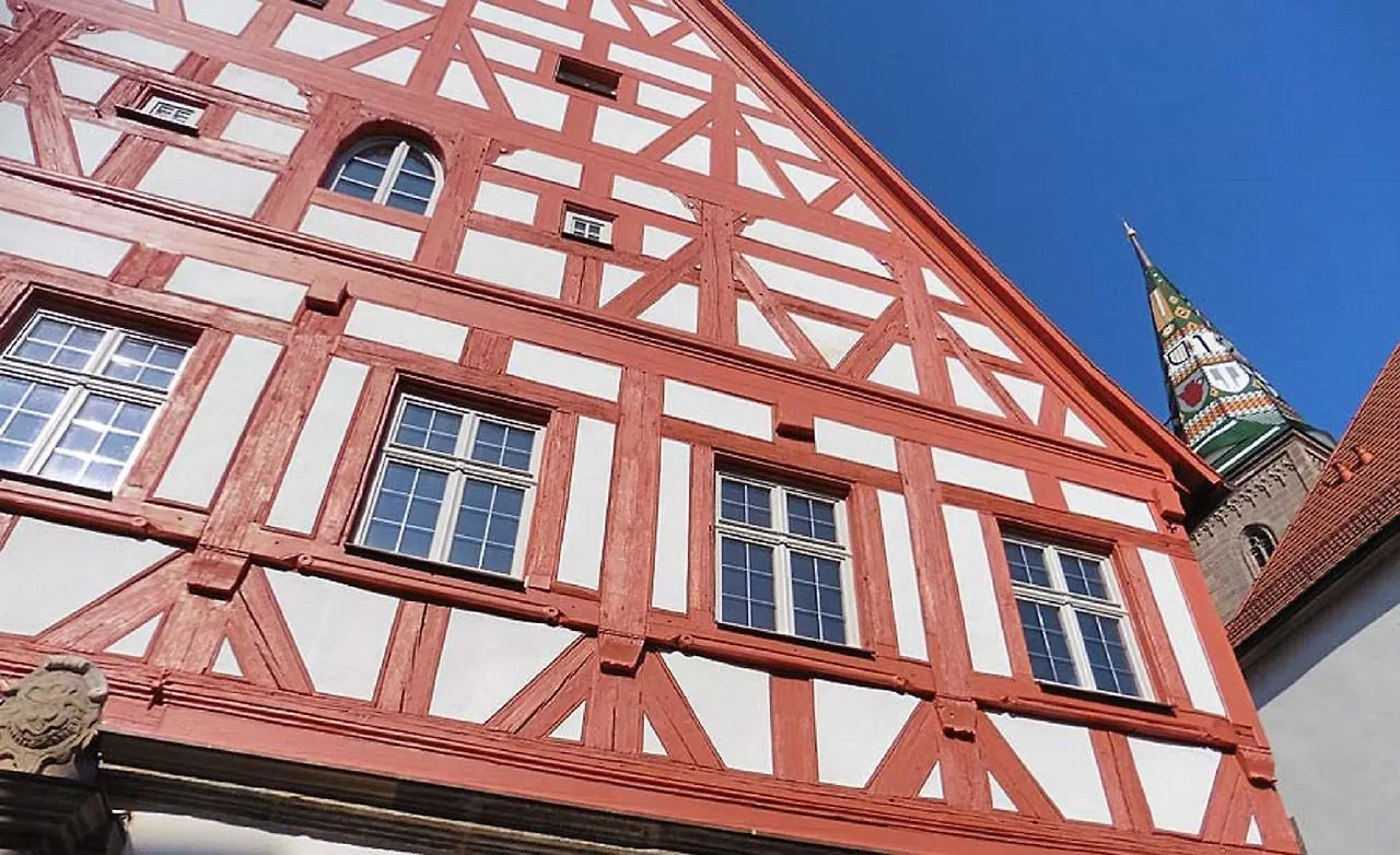 **  Hotel Alte Vogtei Wolframs-Eschenbach Duitsland