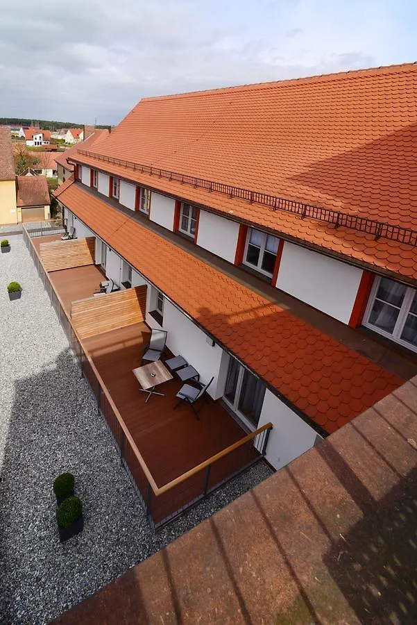 Hotel Alte Vogtei Wolframs-Eschenbach 2*,  Duitsland